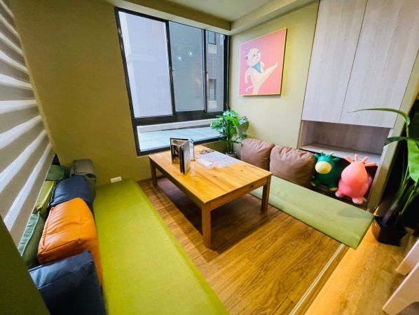 森林小徑文心店用餐環境